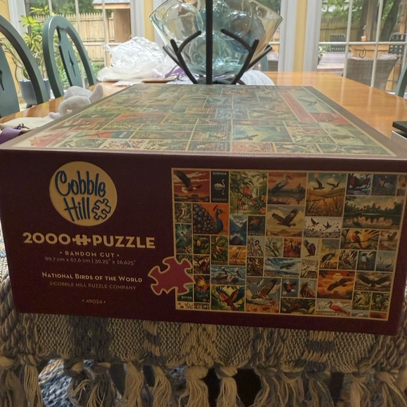 Cobble Hill National Birds of the World Puzzle ( Brand New) - Picture 6 of 7